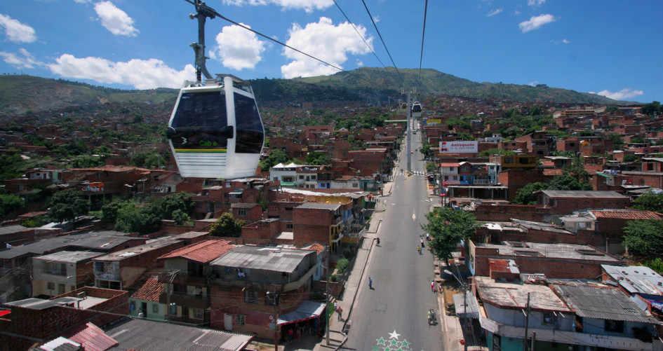 Cable Cars Metro Medellín, Colombia