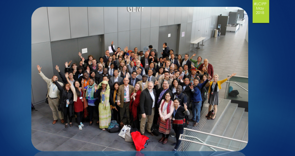 A group picture from LCIPP workshop