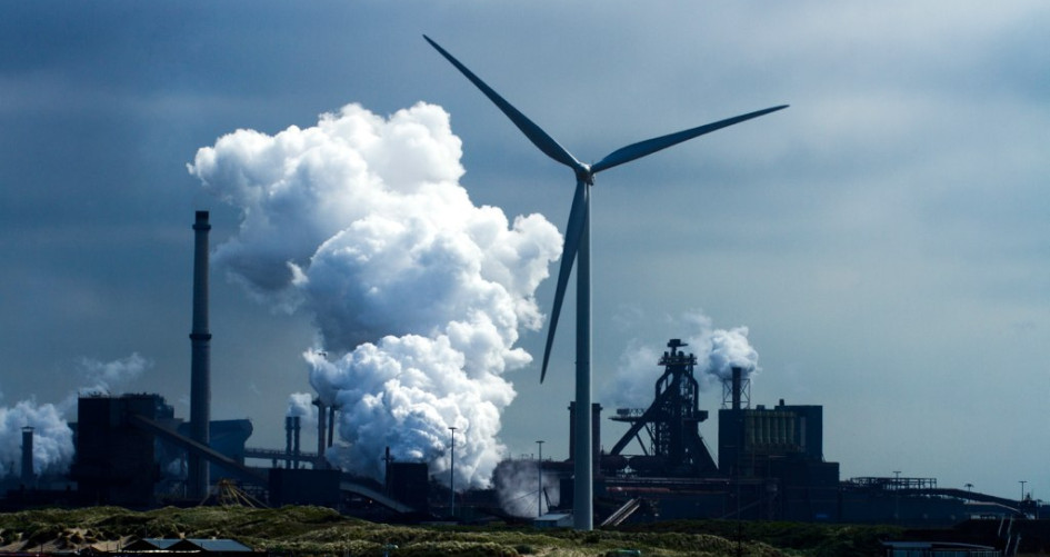 Plume and wind turbine 