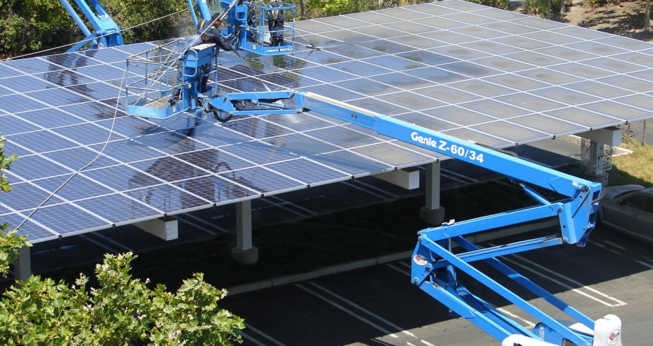 maintenance of solar panels 
