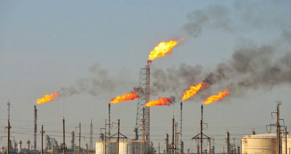 Gas flaring