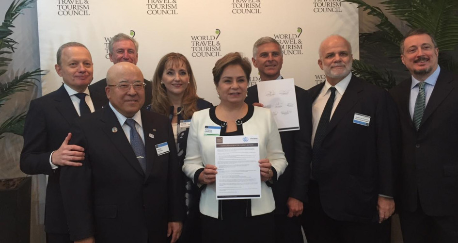 UN climate change and WTTC agreement 