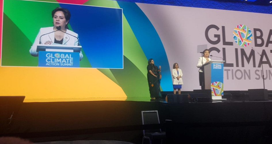 Patricia Espinosa delivers closing speech at GCAS 2018