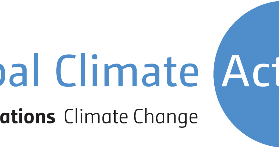 The logo of Global Climate Action is displayed