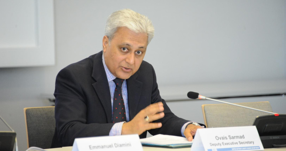 Ovais Sarmad, UN Climate Change Deputy Executive Secretary