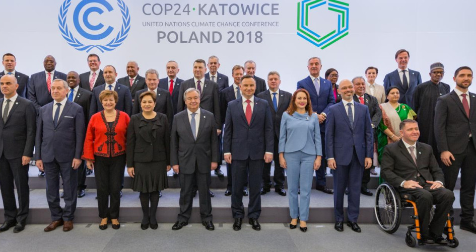COP 24 - Family photo of leaders HLS