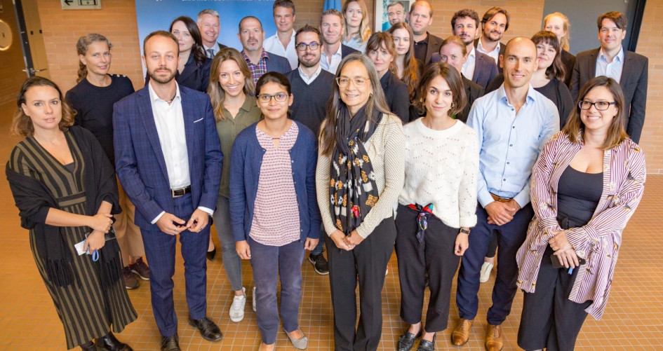 Fashion Industry Representatives at the September 2018 meeting in Bonn