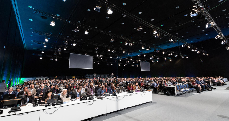 COP 24 view of the plenary