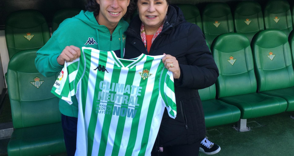 Real Betis Balompié has joined the Climate Neutral Now initiative 