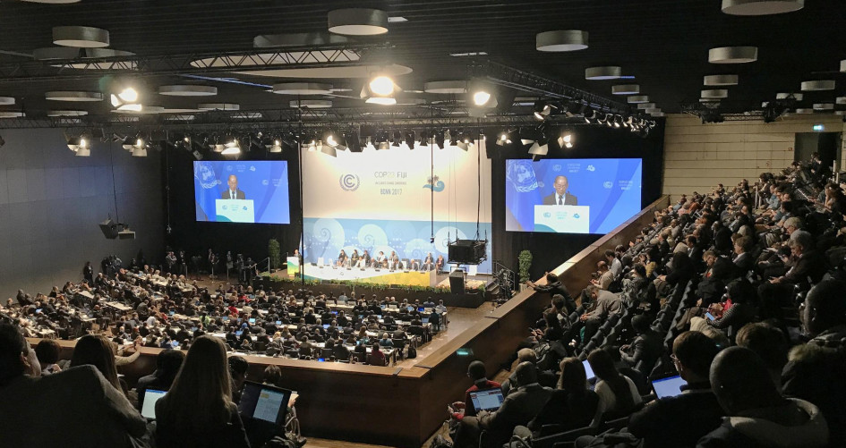 COP23 Bonn Plenary Podium