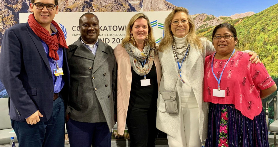  Indigenous Peoples Leadership and  Natural Climate Solutions