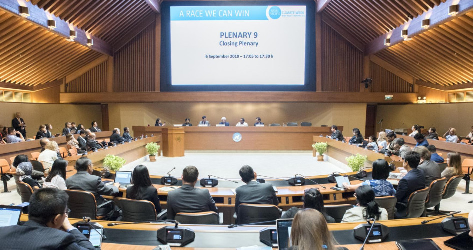Asia-Pacific Climate Week Closing Plenary