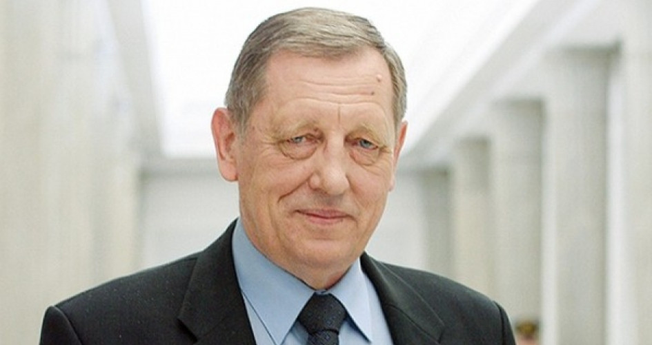 Professor Jan Szyszko President COP5 and COP14 Poland