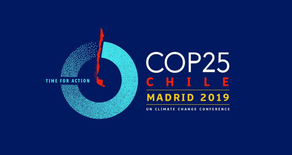 COP 25 logo