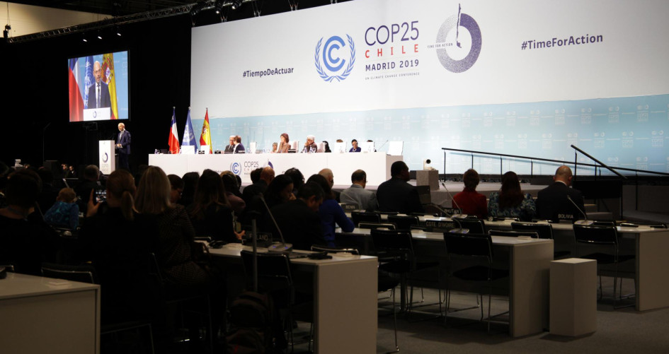 Opening COP 25