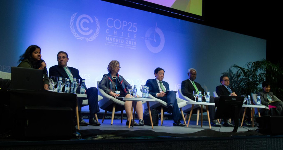 High-level dialogue on deforestation COP25