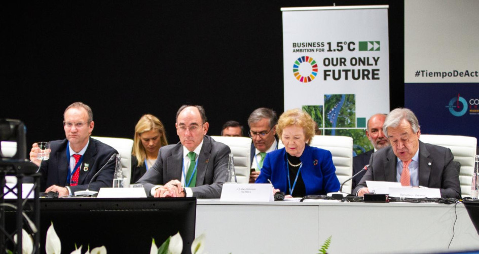 High Level Event Caring for Climate COP25