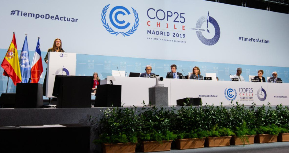 Plenary opening high level segment COP25