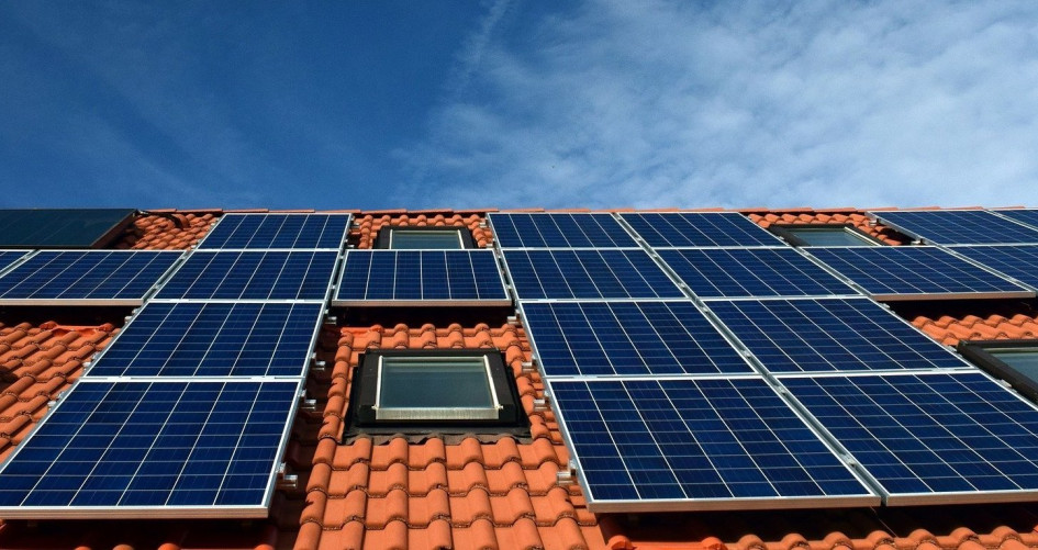 solar roof panels