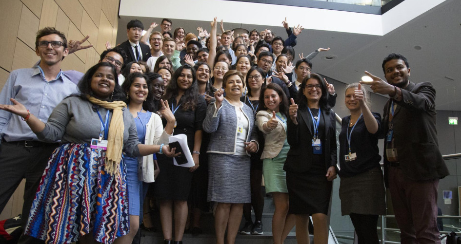 UN Climate Change Executive Secretary's briefings with YOUTH Constituency |  Bonn Climate Change Conference - June 2019   https://www.flickr.com/photos/unfccc/48097824612/in/album-72157709079202332