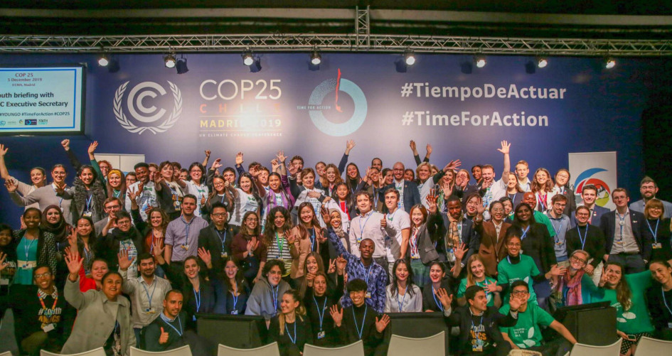 ACE youth at COP25