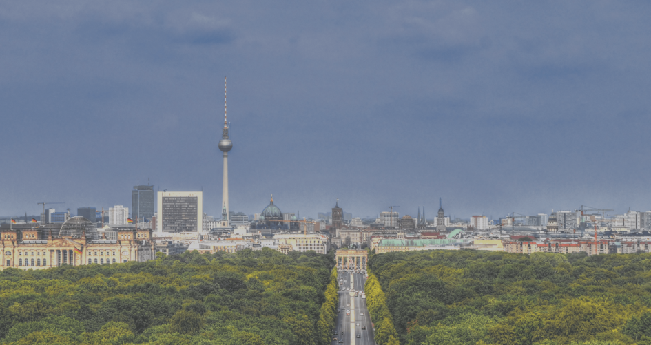 Berlin Sky view