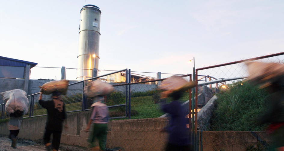 Quezon City Controlled Disposal Facility Biogas Emission