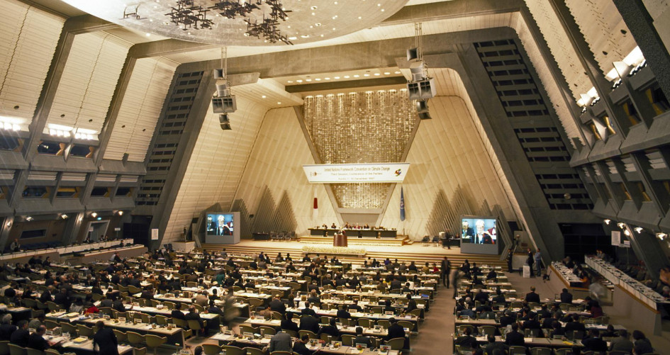COP 3 plenary