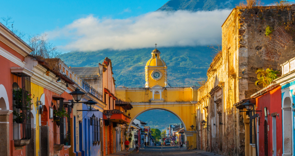 Guatemala, ciudad de Antigua Guatemala