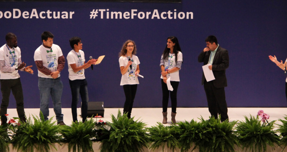 COP 25, Día de la juventud y las generaciones futuras