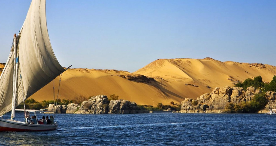 Boatlake Egypt