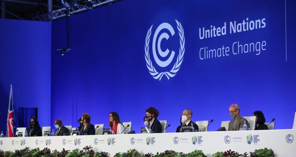 COP26 Opening Plenary