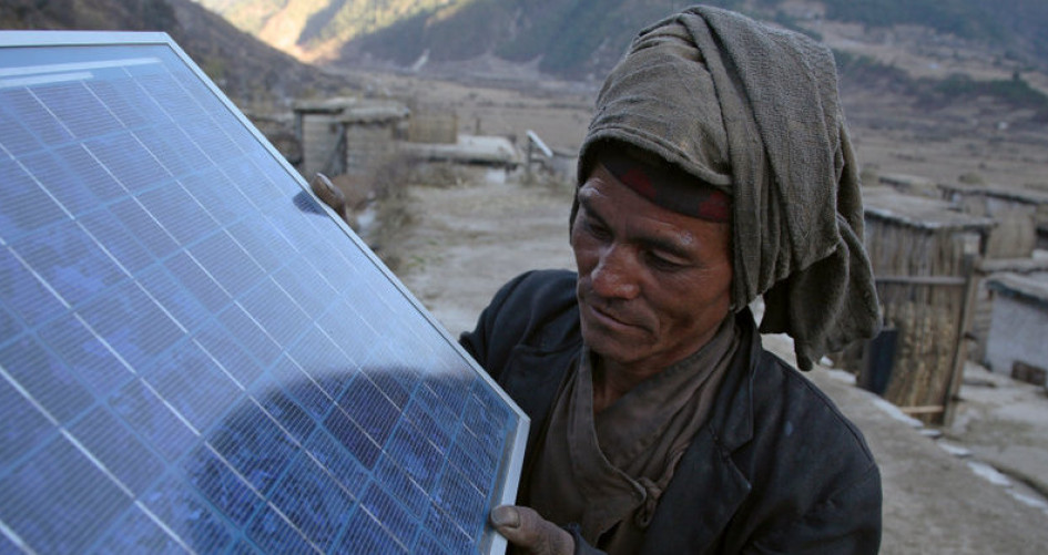Solar panel Nepal