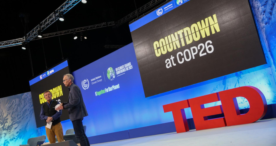 Speakers at the Ted Countdown event
