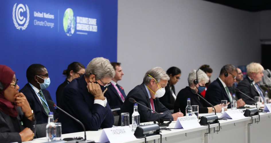 World leaders meeting COP26