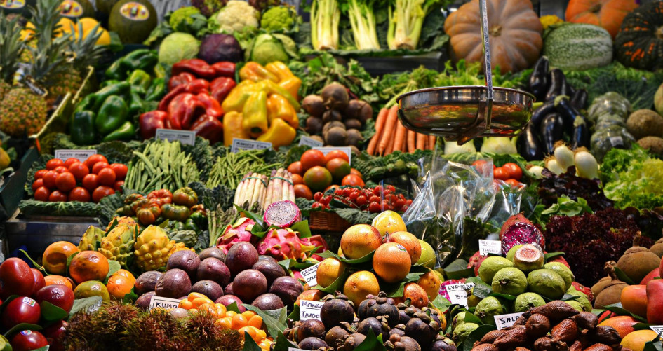 Fruit in a market