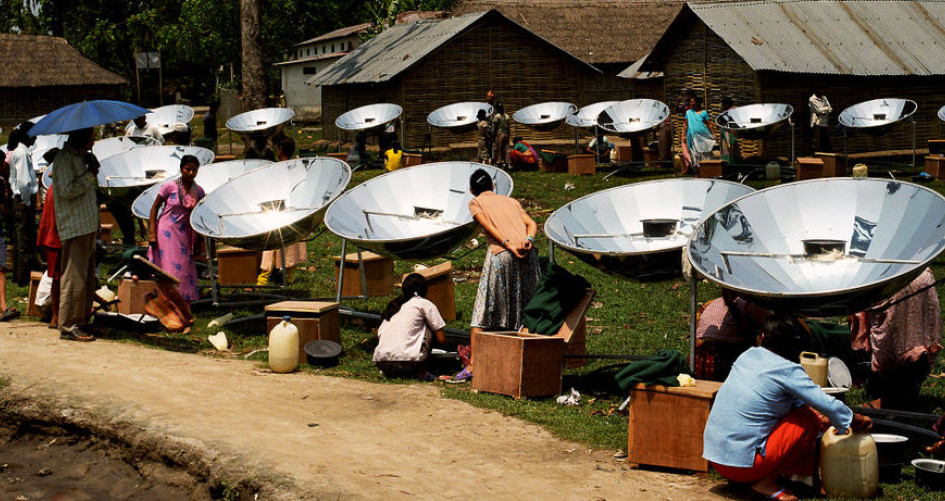 Solar cooking Bhutan