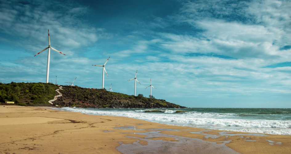 Ocean coast turbines