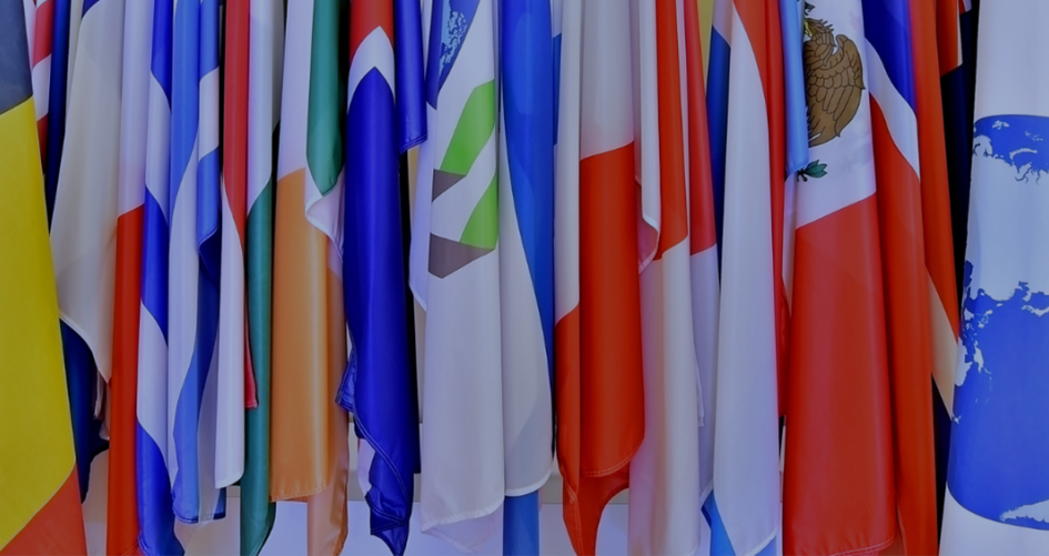 International flags