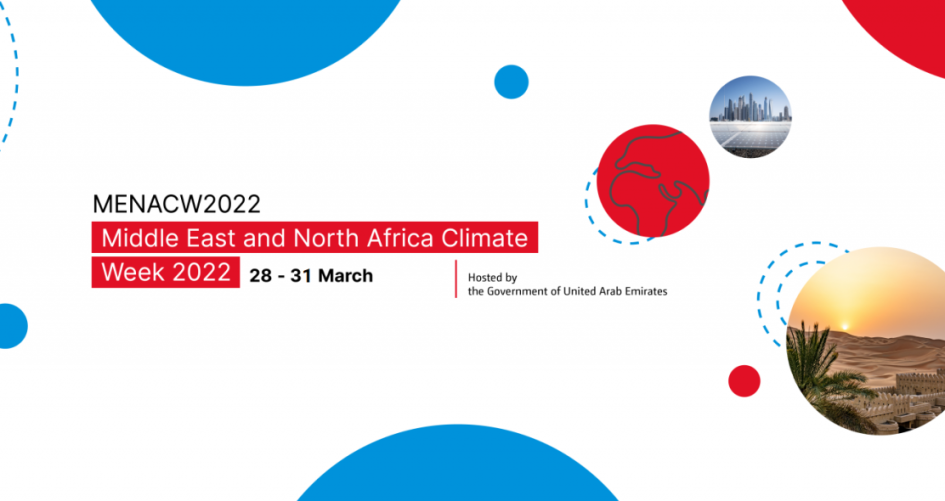MENA Climate Week 2022 Daily Programme UNFCCC