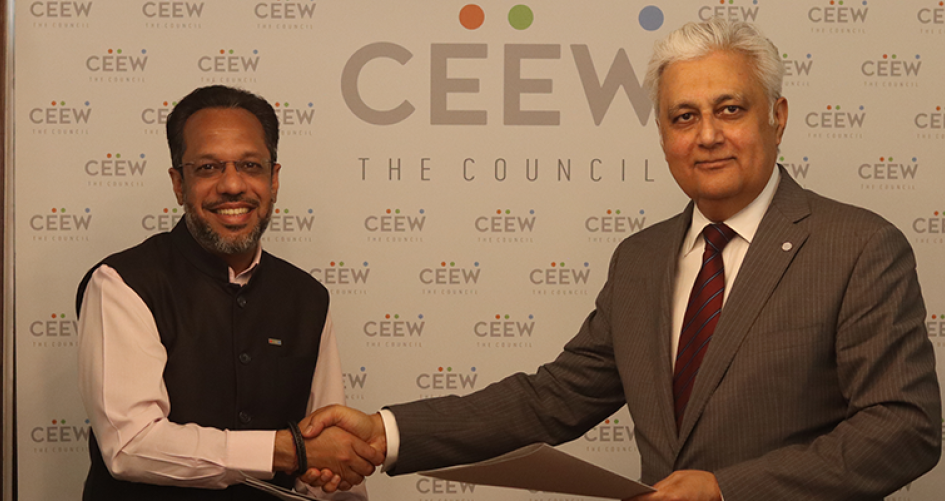 CEEW strategic partnership