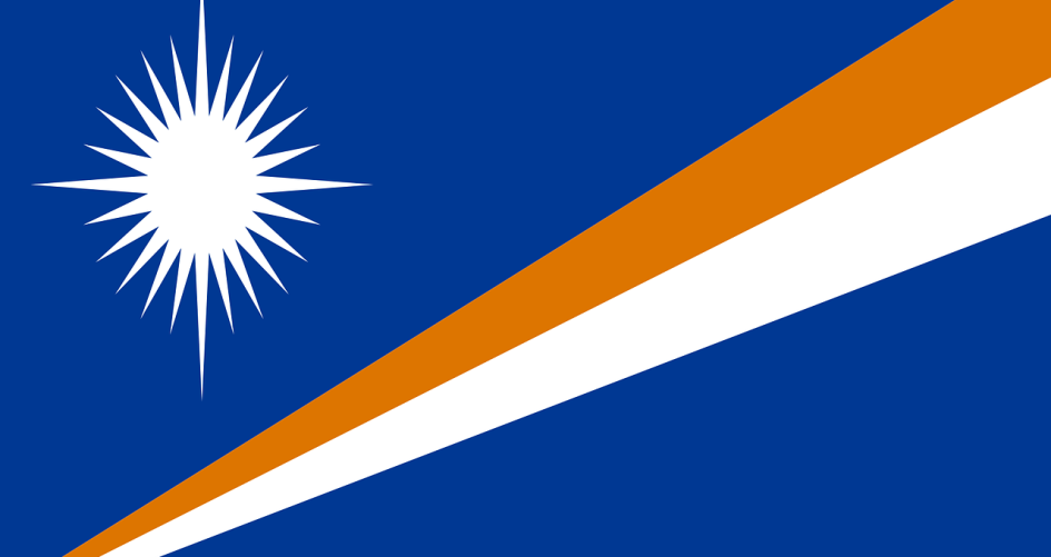 Marshal Islands flag