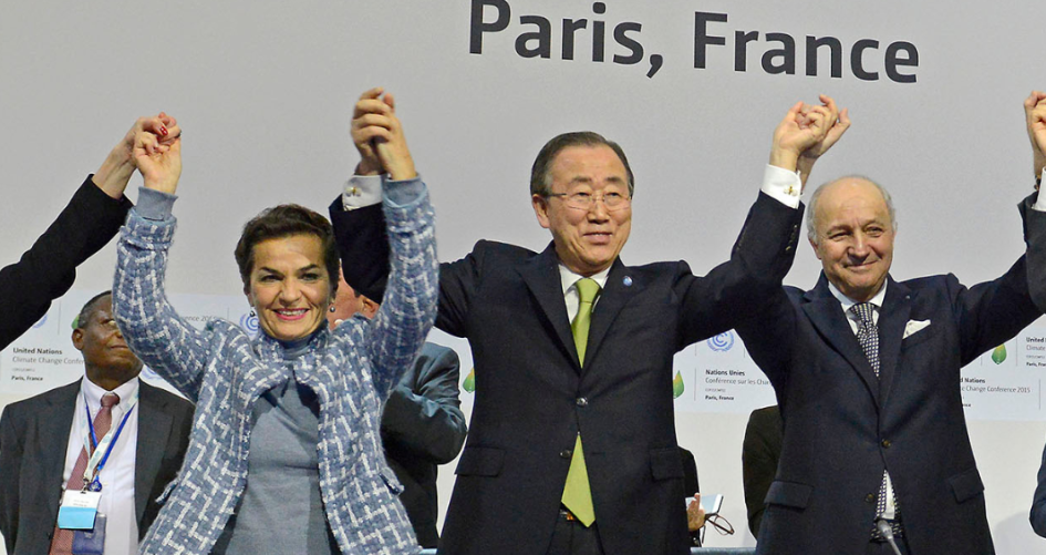 Adoption Paris Agreement