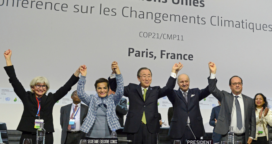 Paris Agreement adopted