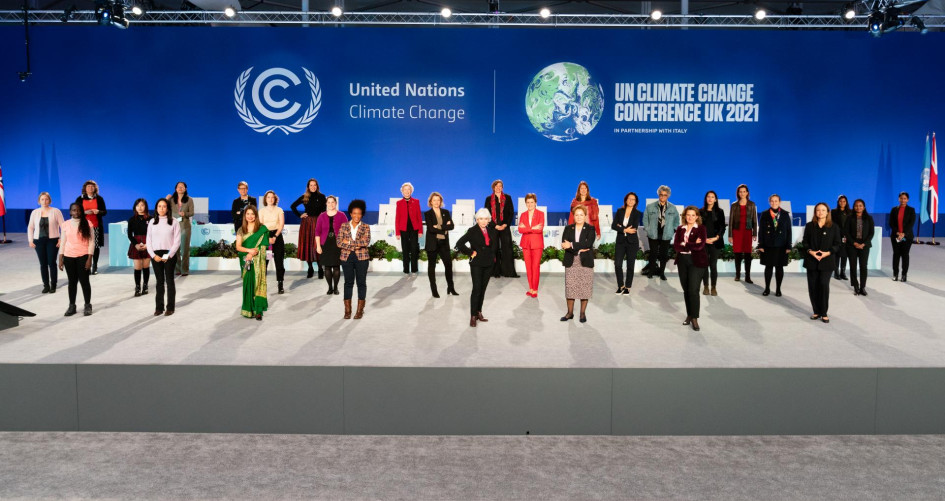 COP 26 female ministers