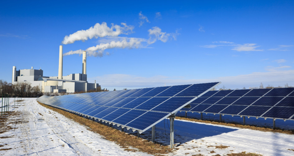 Solar power and powerplant