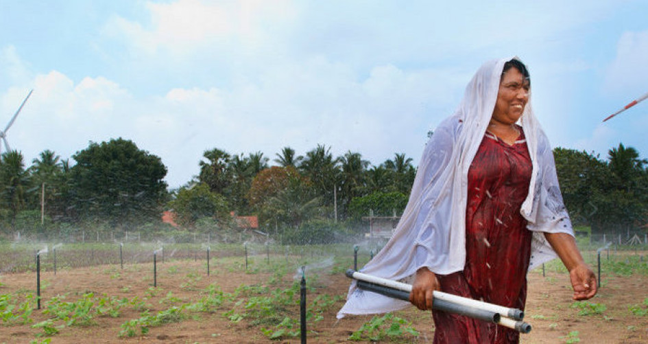 Irrigation Sri Lanka