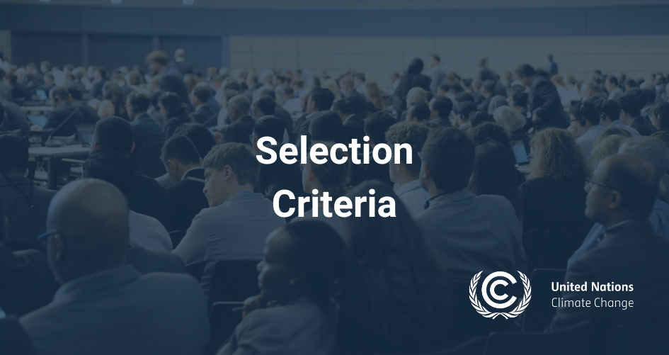 SEE Selection Criteria header image