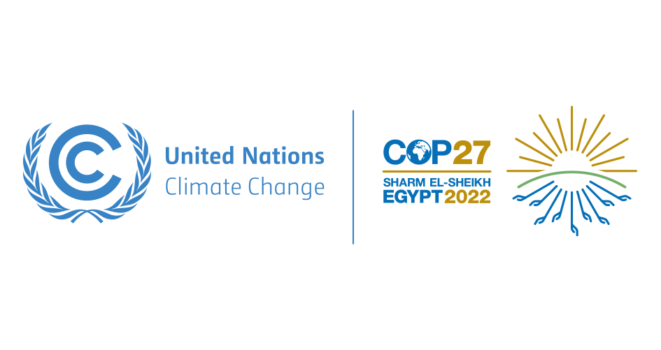 Co branded COP 27 logo