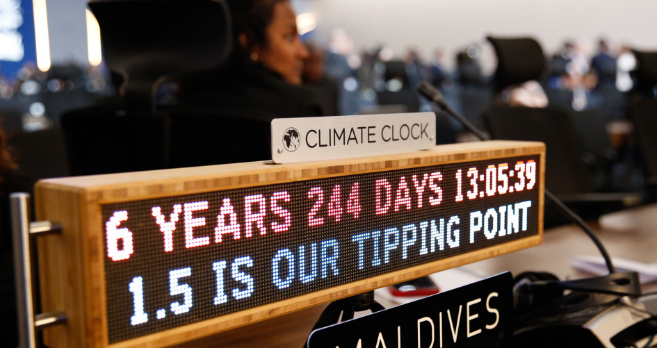 climate clock